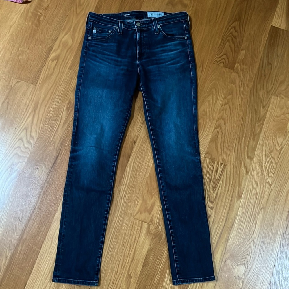 AG Prima Cigarette Leg Jeans